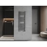 Mexen Ares rankšluosčių gyvatukas 1200 x 500 mm, 420 W, chromas - W102-1200-500-00-01