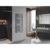 Mexen Ares rankšluosčių gyvatukas 1200 x 500 mm, 420 W, chromas - W102-1200-500-00-01