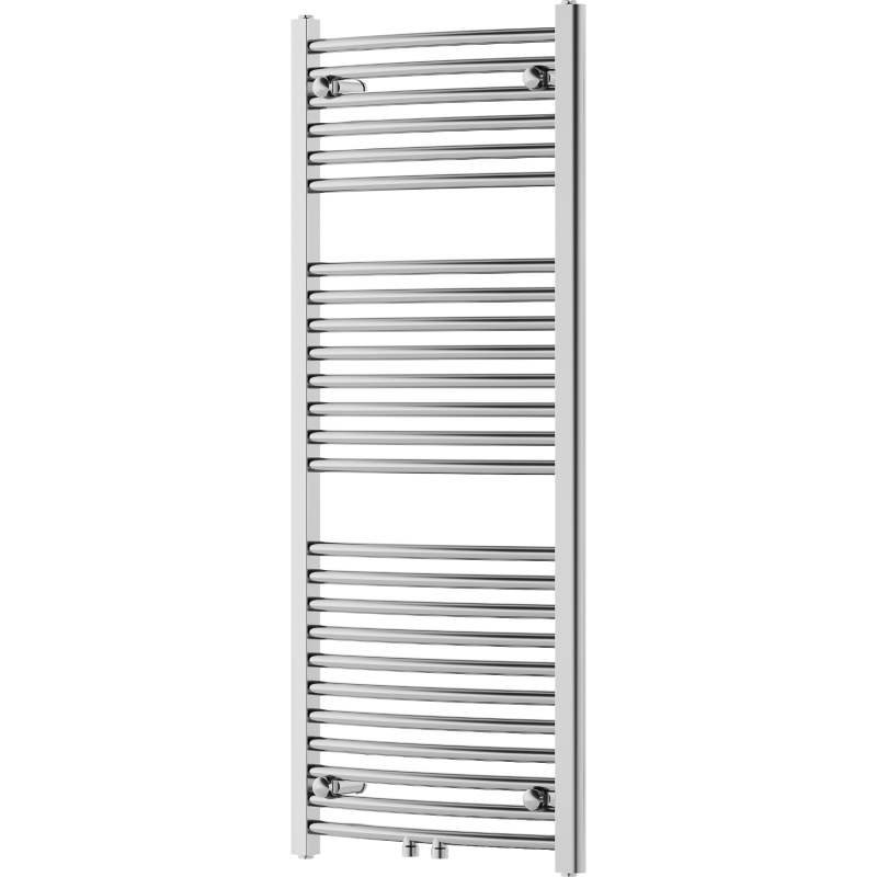 Mexen Ares rankšluosčių gyvatukas 1200 x 500 mm, 420 W, chromas - W102-1200-500-00-01