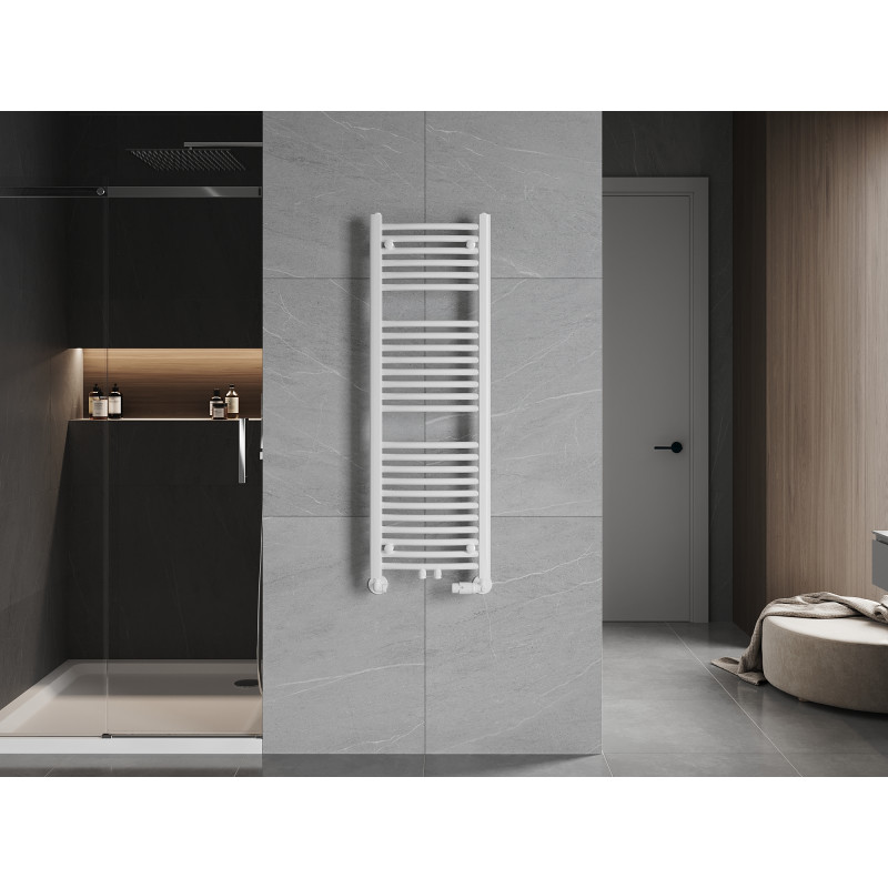 Mexen Ares vonios radiatorius 1200 x 500 mm, 531 W, baltas - W102-1200-500-00-20