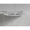 Mexen Ares vonios kambario radiatorius 1200 x 500 mm, 531 W, baltas - W102-1200-500-00-20