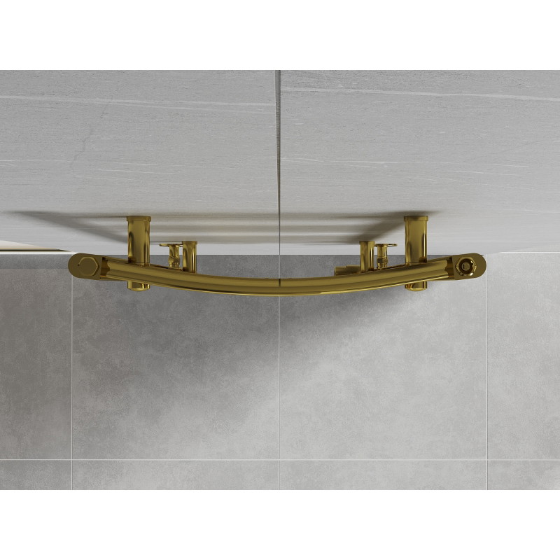 Mexen Ares vonios kambario radiatorius 1200 x 500 mm, 420 W, auksinis - W102-1200-500-00-50