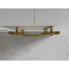 Mexen Ares vonios kambario radiatorius 1200 x 500 mm, 420 W, auksinis - W102-1200-500-00-50