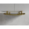 Mexen Ares vonios radiatorius 1200 x 500 mm, 420 W, auksinis - W102-1200-500-00-50