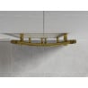 Mexen Ares vonios radiatorius 1200 x 500 mm, 420 W, Auksinė - W102-1200-500-00-50