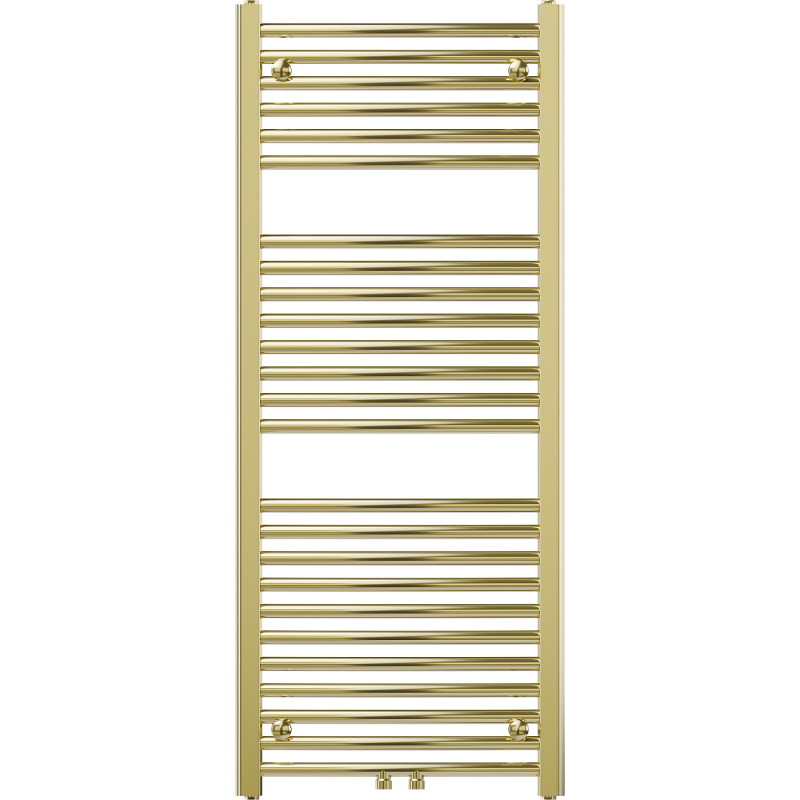 Mexen Ares vonios kambario radiatorius 1200 x 500 mm, 420 W, auksinis - W102-1200-500-00-50