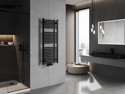 Mexen Ares vonios radiatorius 1200 x 500 mm, 531 W, juodas - W102-1200-500-00-70
