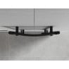 Mexen Ares vonios kambario radiatorius 1200 x 500 mm, 531 W, juodas - W102-1200-500-00-70