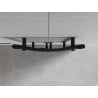 Mexen Ares vonios kambario radiatorius 1200 x 500 mm, 531 W, juodas - W102-1200-500-00-70