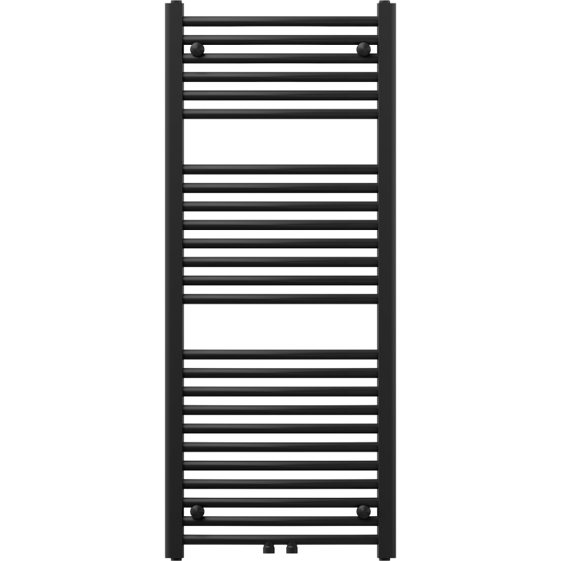 Mexen Ares vonios radiatorių 1200 x 500 mm, 531 W, juodas - W102-1200-500-00-70
