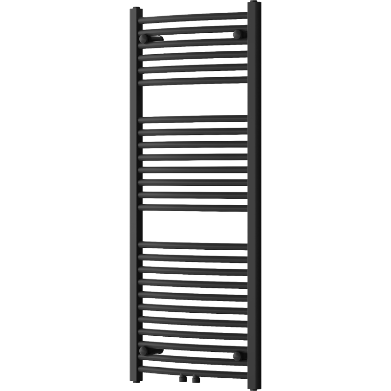 Mexen Ares vonios kambario radiatorius 1200 x 500 mm, 531 W, juodas - W102-1200-500-00-70