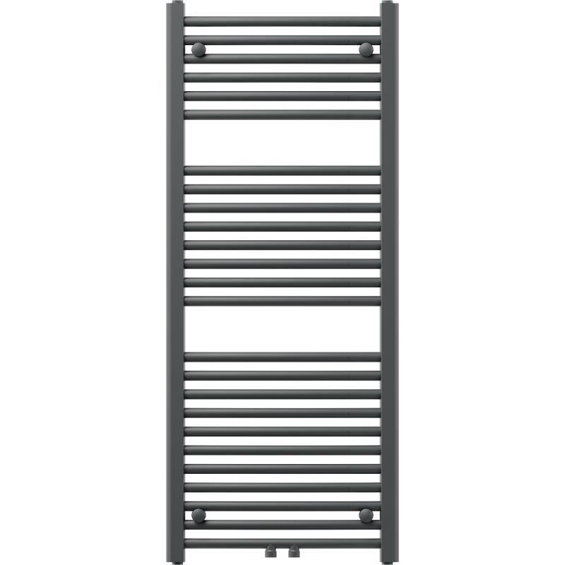 Mexen Ares vonios radiatorius 1200 x 500 mm, 531 W, antracitas - W102-1200-500-00-66