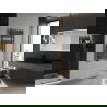 Mexen Ares vonios radiatorius 1200 x 500 mm, 531 W, antracitas - W102-1200-500-00-66