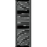 Mexen Ares vonios radiatorius 1200 x 500 mm, 531 W, antracitas - W102-1200-500-00-66