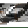 Mexen Ares vonios radiatorius 1200 x 500 mm, 531 W, antracitas - W102-1200-500-00-66