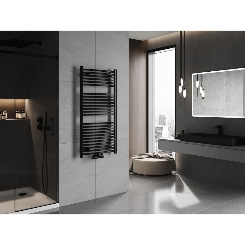 Mexen Ares vonios radiatoriaus 1200 x 600 mm, 620 W, juodas - W102-1200-600-00-70