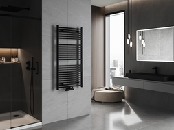 Mexen Ares vonios radiatoriaus 1200 x 600 mm, 620 W, juodas - W102-1200-600-00-70