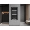 Mexen Ares vonios radiatorius 1200 x 600 mm, 620 W, Juoda - W102-1200-600-00-70