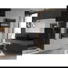 Mexen Ares vonios radiatorius 1200 x 600 mm, 620 W, Juoda - W102-1200-600-00-70