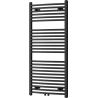Mexen Ares vonios kambario radiatorius 1200 x 600 mm, 620 W, juodas - W102-1200-600-00-70