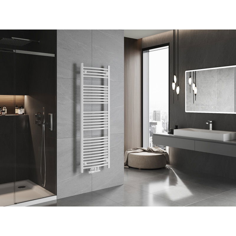 Mexen Ares vonios kambario radiatorius 1500 x 500 mm, 630 W, baltas - W102-1500-500-00-20