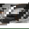 Mexen Ares vonios radiatorius 1500 x 500 mm, 630 W, Juoda - W102-1500-500-00-70