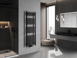 Mexen Ares vonios radiatorių 1500 x 500 mm, 630 W, juodas - W102-1500-500-00-70