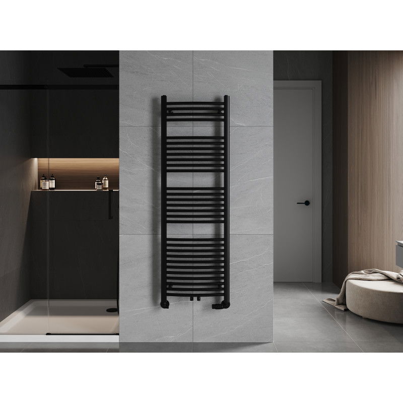 Mexen Ares vonios radiatorių 1500 x 500 mm, 630 W, juodas - W102-1500-500-00-70