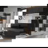 Mexen Ares vonios radiatorius 1500 x 500 mm, 630 W, Juoda - W102-1500-500-00-70
