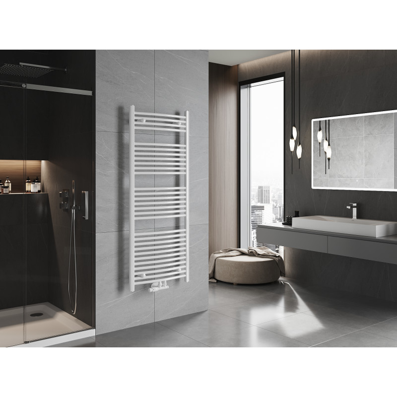 Mexen Ares vonios kambario radiatorius 1500 x 600 mm, 733 W, baltas - W102-1500-600-00-20