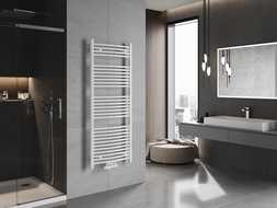 Mexen Ares vonios radiatorius 1500 x 600 mm, 733 W, Balta - W102-1500-600-00-20