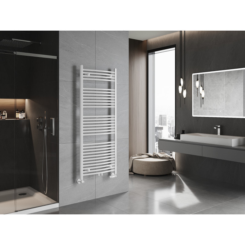 Mexen Ares vonios kambario radiatorius 1500 x 600 mm, 733 W, baltas - W102-1500-600-00-20