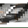 Mexen Ares vonios radiatorius 1500 x 600 mm, 733 W, Balta - W102-1500-600-00-20