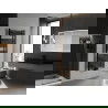 Mexen Ares vonios radiatorius 1500 x 600 mm, 733 W, Juoda - W102-1500-600-00-70