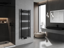 Mexen Ares vonios radiatorių 1500 x 600 mm, 733 W, juodas - W102-1500-600-00-70
