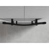 Mexen Ares vonios radiatorius 1500 x 600 mm, 733 W, juodas - W102-1500-600-00-70