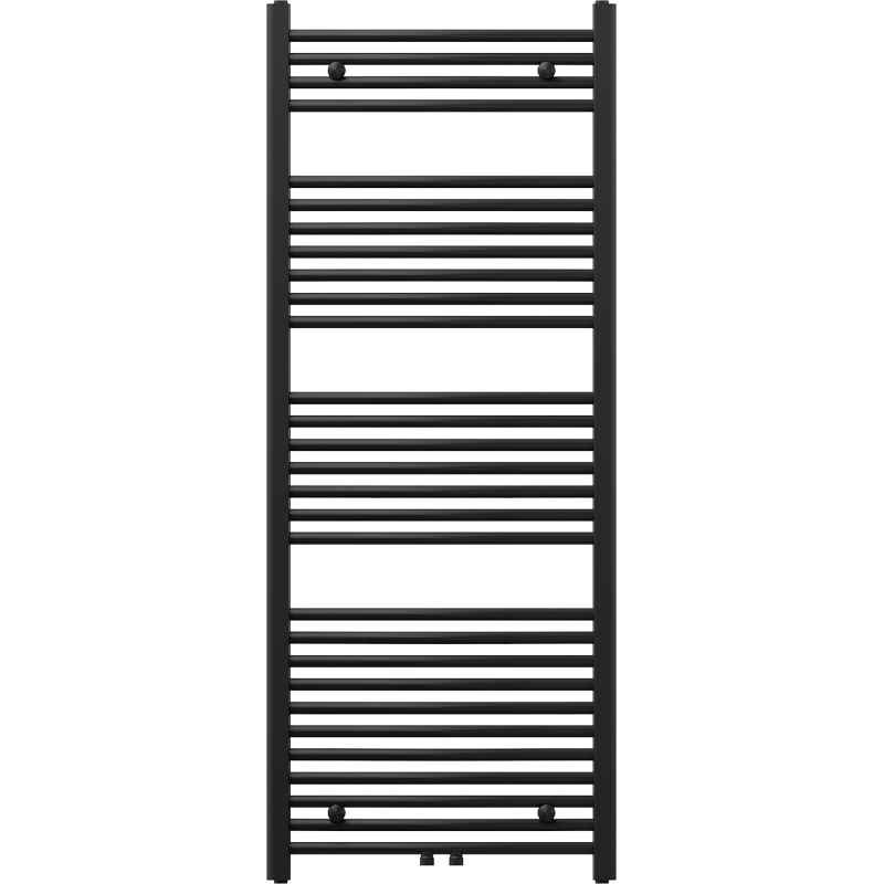 Mexen Ares vonios radiatorių 1500 x 600 mm, 733 W, juodas - W102-1500-600-00-70