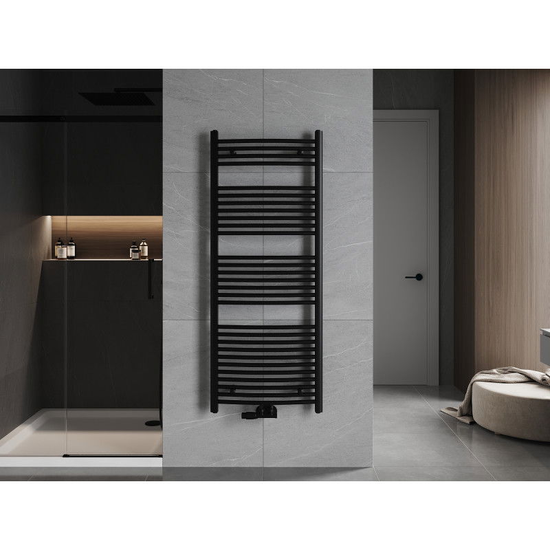 Mexen Ares vonios radiatorius 1500 x 600 mm, 733 W, juodas - W102-1500-600-00-70