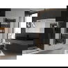 Mexen Ares vonios radiatorius 1500 x 600 mm, 733 W, Juoda - W102-1500-600-00-70