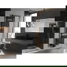 Mexen Ares vonios radiatorių 1800 x 500 mm, 820 W, juoda - W102-1800-500-00-70