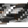 Mexen Ares vonios radiatorius 1800 x 600 mm, 958 W, juodas - W102-1800-600-00-70