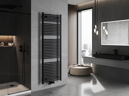 Mexen Ares vonios radiatorius 1800 x 600 mm, 958 W, juodas - W102-1800-600-00-70