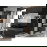 Mexen Ares vonios radiatorius 1800 x 600 mm, 958 W, juodas - W102-1800-600-00-70