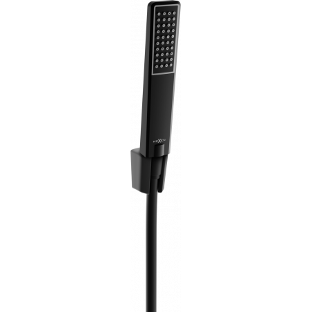 Mexen R-72 taškinio dušo komplektas, juodas - 785725052-70