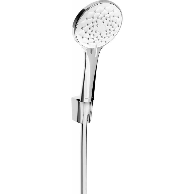 Mexen R-74 taškinis dušo rinkinys, chromas - 785745052-00