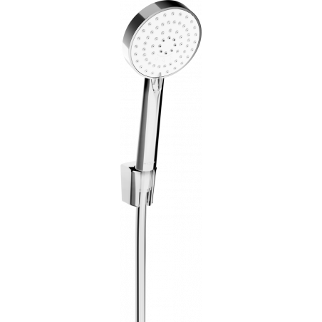 Mexen R-75 rankinis dušo rinkinys, chromas/baltas - 785755052-02