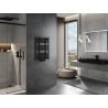 Mexen Mars vonios kambario radiatorius 700 x 400 mm, 238 W, juodas - W110-0700-400-00-70