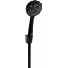Mexen R-75 dušo komplektacija, juoda - 785755052-70