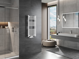 Mexen Mars vonios radiatorių 900 x 400 mm, 309 W, baltas - W110-0900-400-00-20