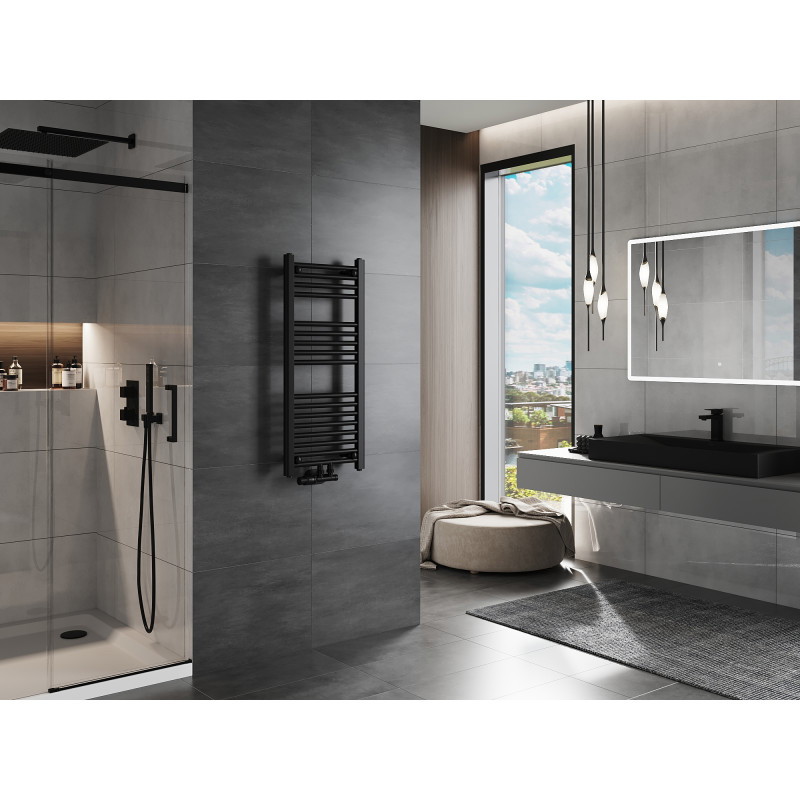 Mexen Mars vonios radiatorius 900 x 400 mm, 309 W, juodas - W110-0900-400-00-70